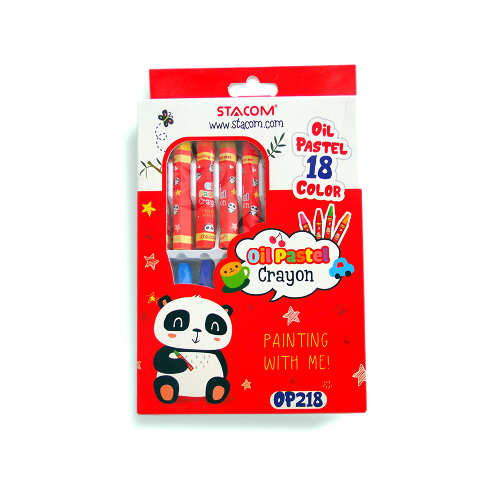 Sáp dầu Oil pastel Stacom 12 màu OP212