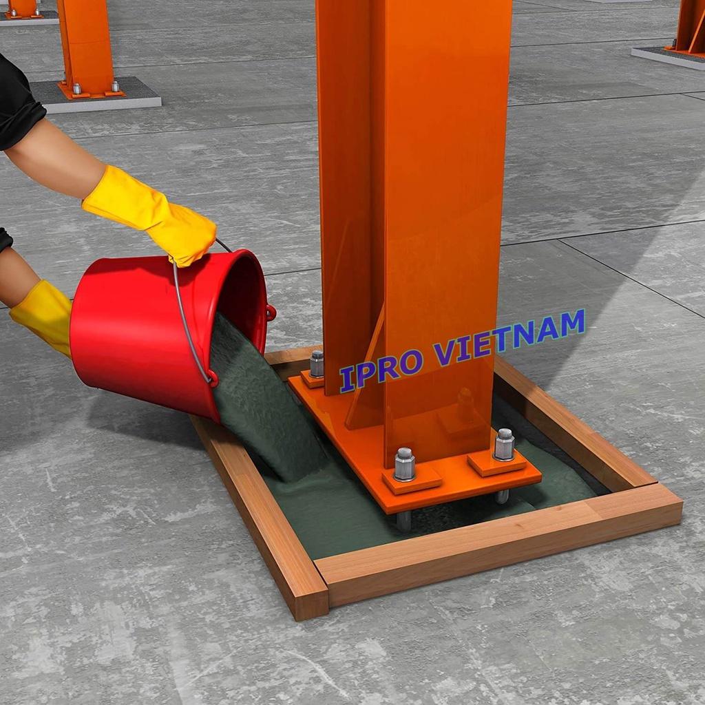 Vữa rót không co ngót mác 600 trộn sẵn, PROMO-F