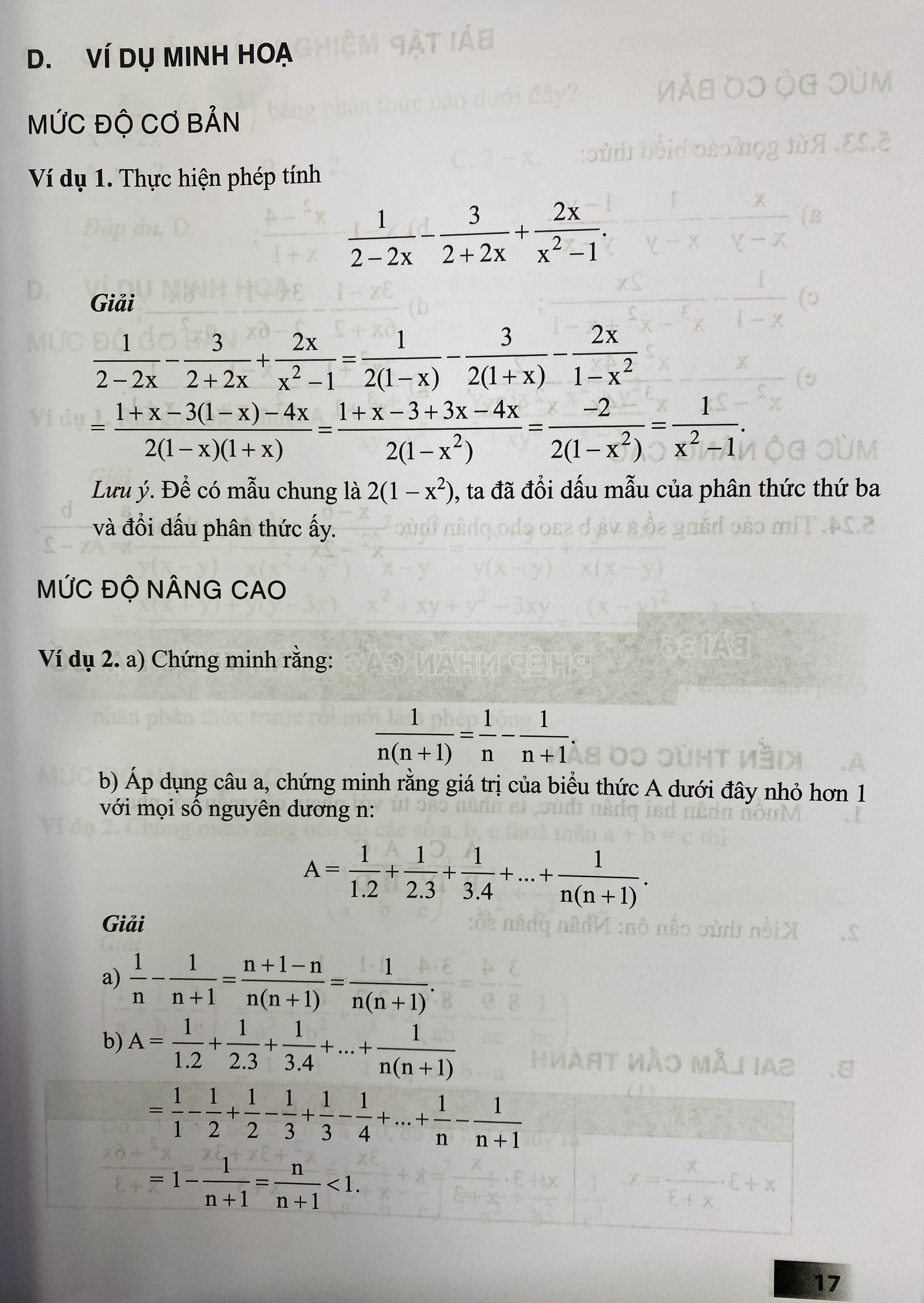 Sách - Toán cơ bản và nâng cao lớp 8 tập 1+2 (HEID)