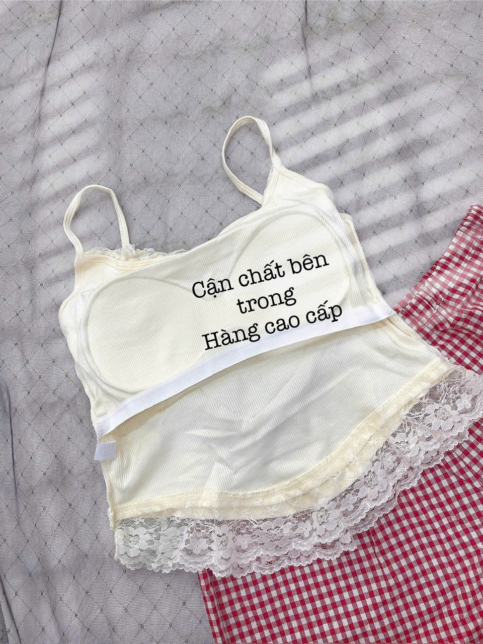 Bộ Đồ Ngủ B44 Cotton Thun Lạnh Mềm Mại Kèm Mút Lót Hai Dây Dễ Thương