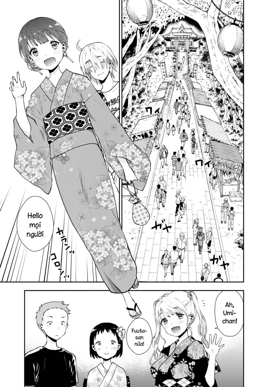 umisaki lilac chapter 18 5