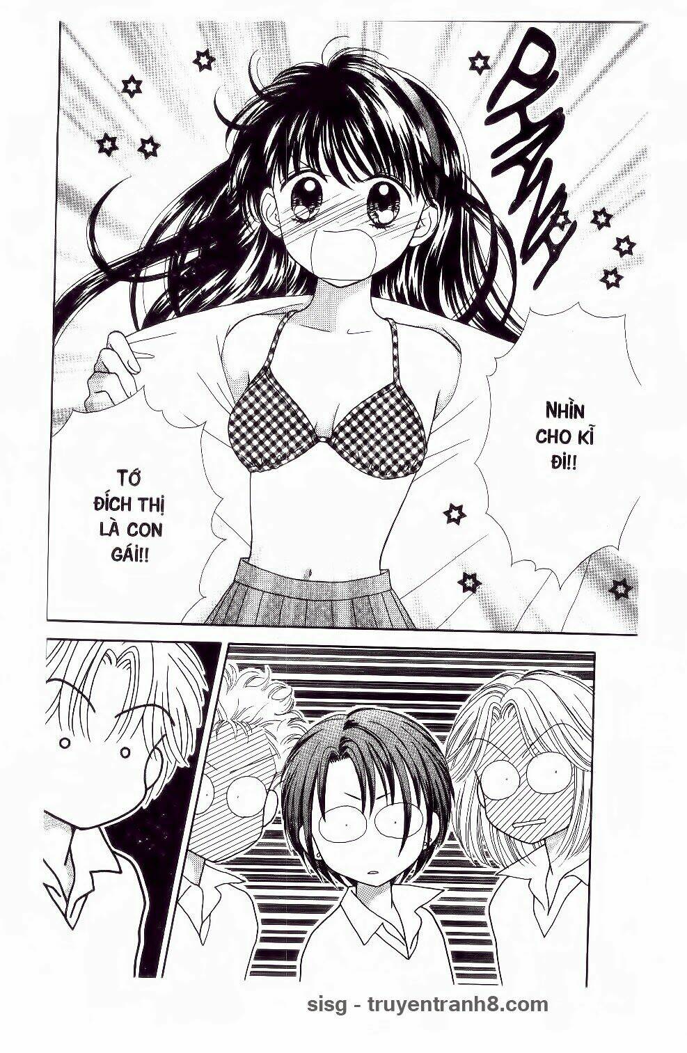 những cô bé bạc hà chapter 33 17