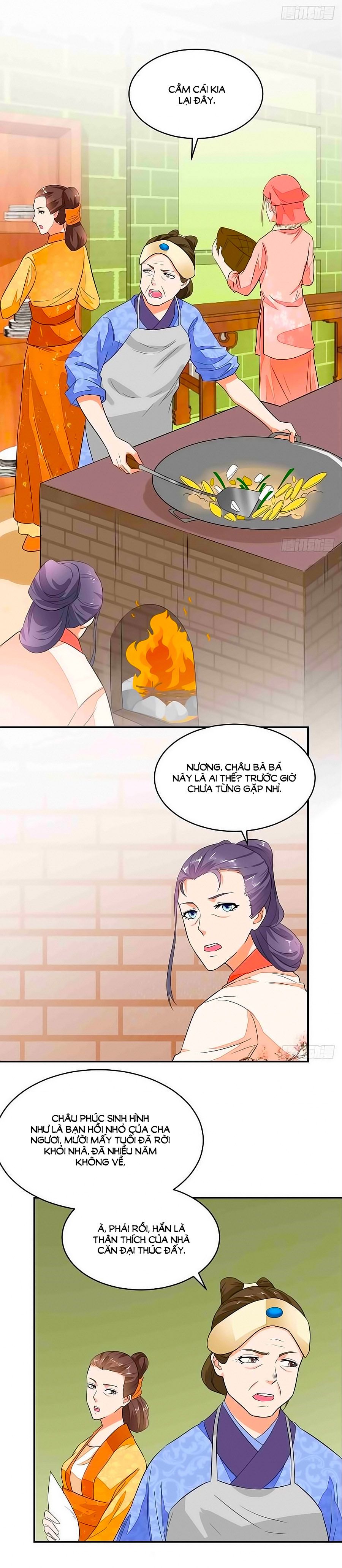 nông nữ thù sắc chapter 9 2