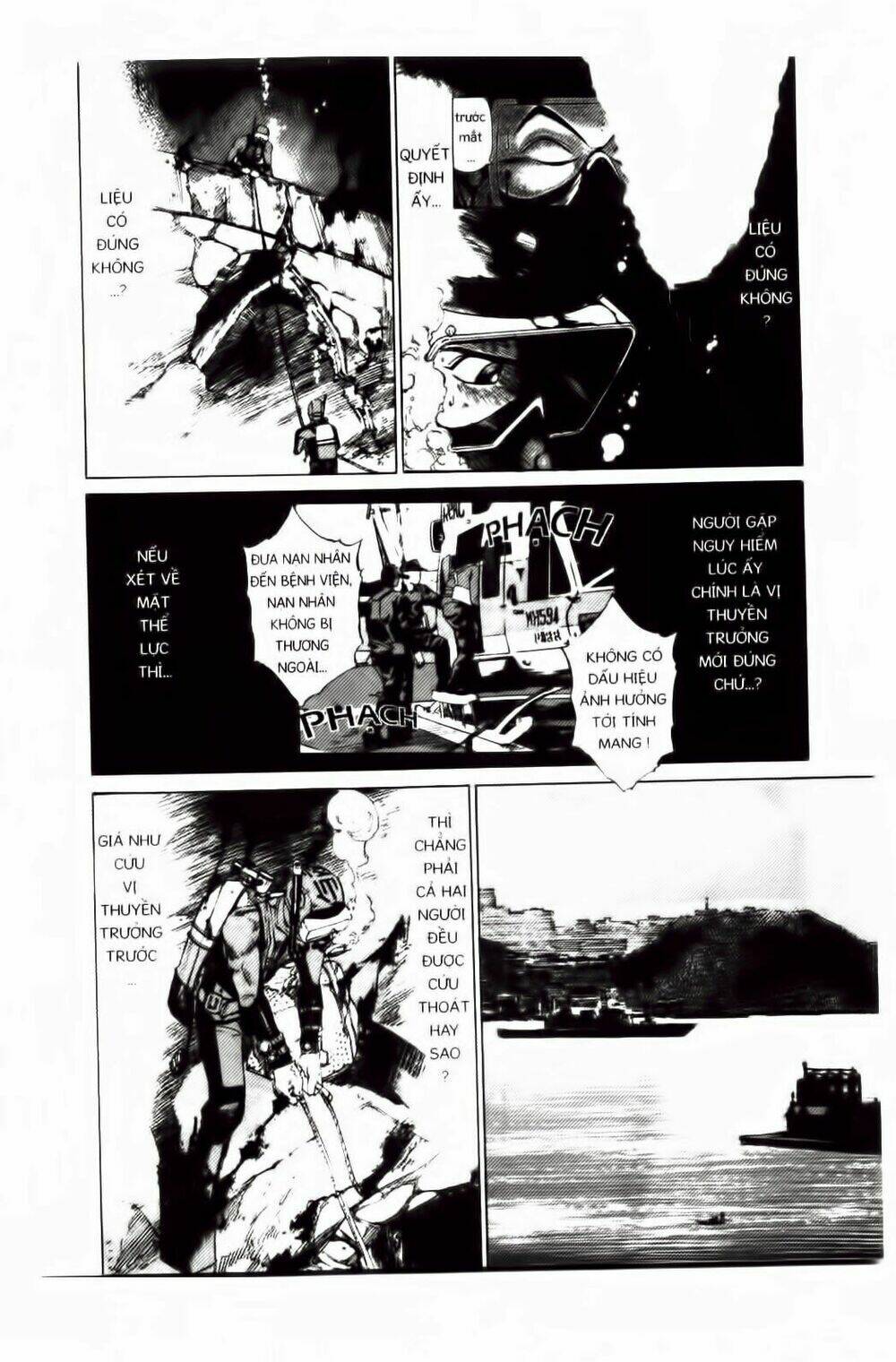 khỉ biển chapter 54 6