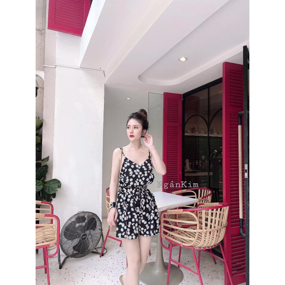 Set Bộ 2 Dây in Hoa thời Trang