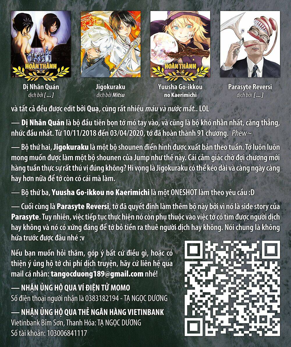 parasyte reversi chapter 18 19