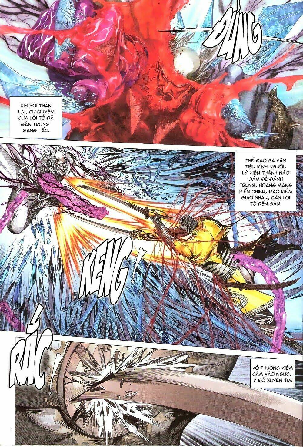 thiết tướng tung hoành (cựu tác) chapter 157 6