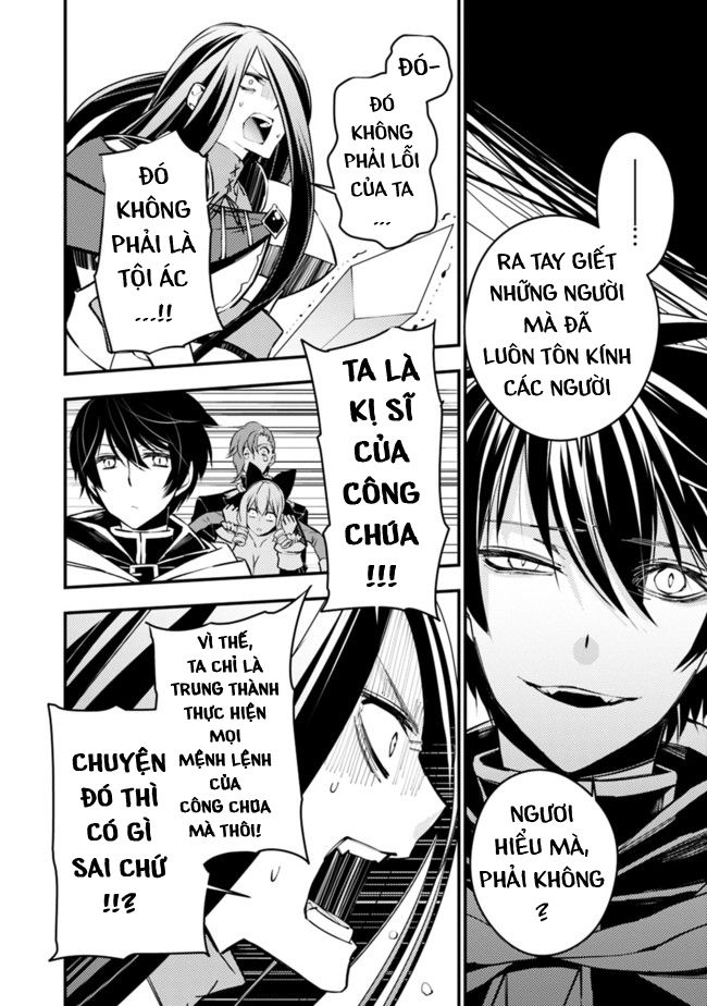 sự trỗi dậy của anh hùng hắc ám chapter 3.3 4