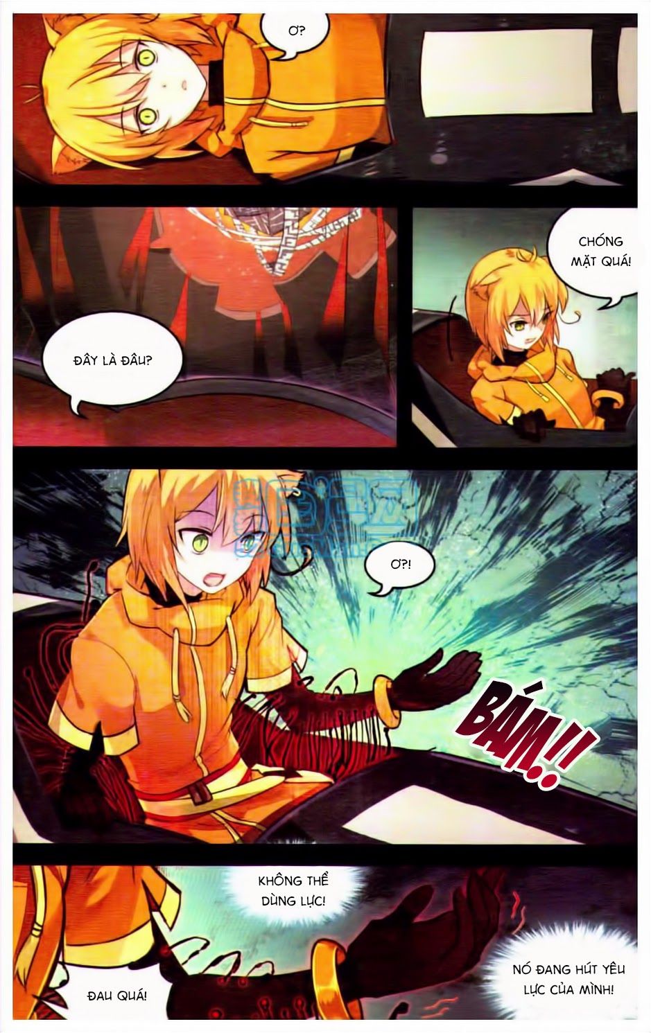 thiên hành thiết sự chapter 18 3