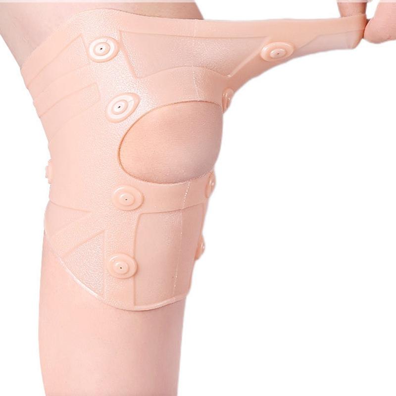 Trị Liệu Từ Tính Kneepad Đầu Gối Hỗ Trợ Nén Tay Đau Khớp Viêm Khớp Giảm Đau Chấn Thương Phục Hồi Bảo Vệ Dây Đai Color: A-Skin Size: L