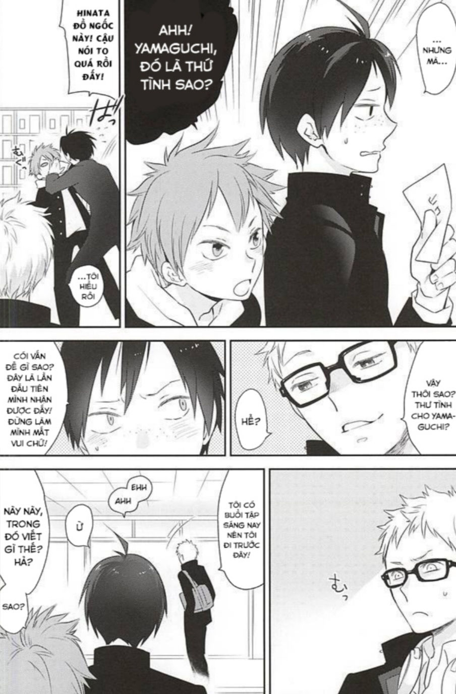 [18+] oneshot bl ịch ịch chapter 11 3