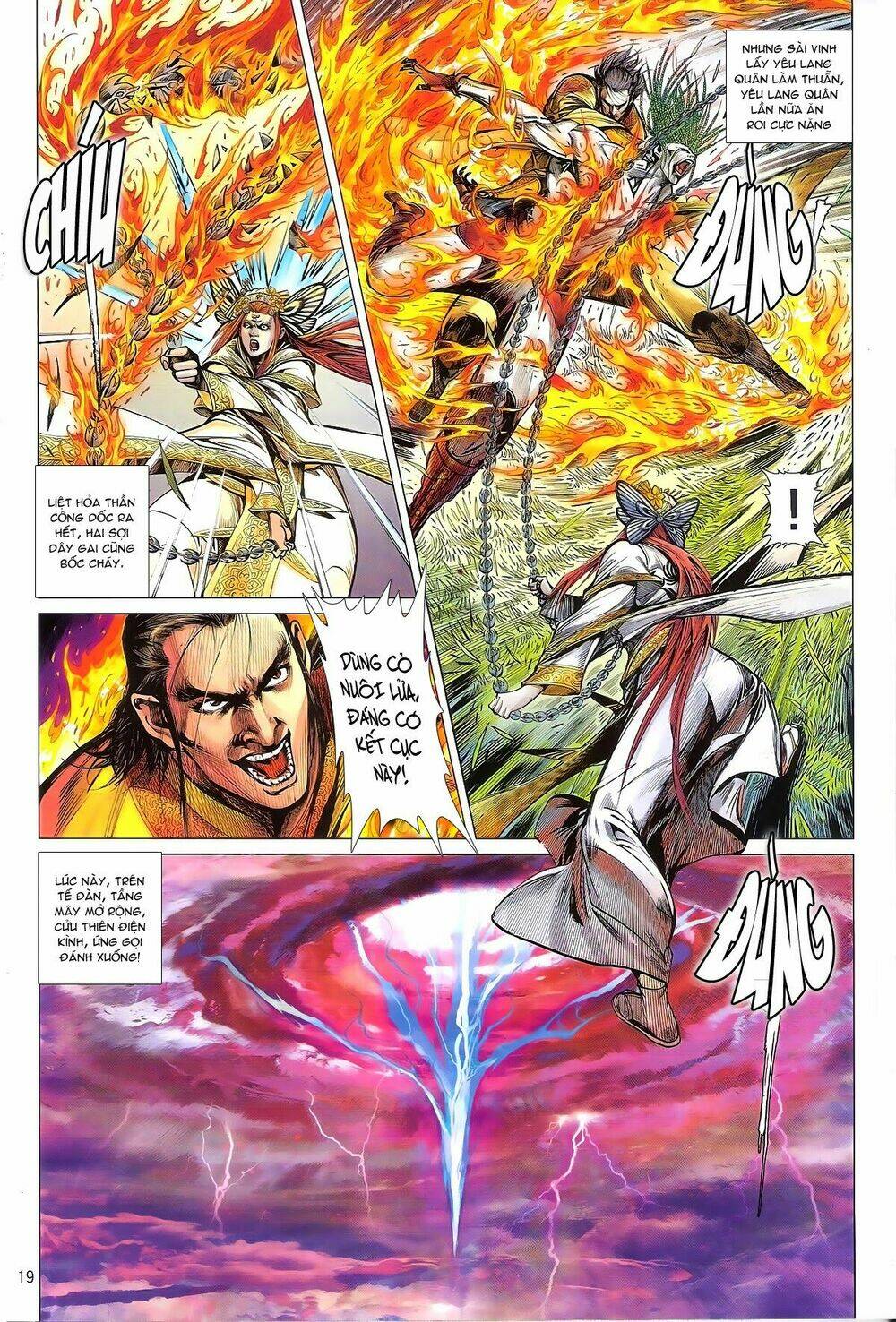 thiết tướng tung hoành (cựu tác) chapter 145 19