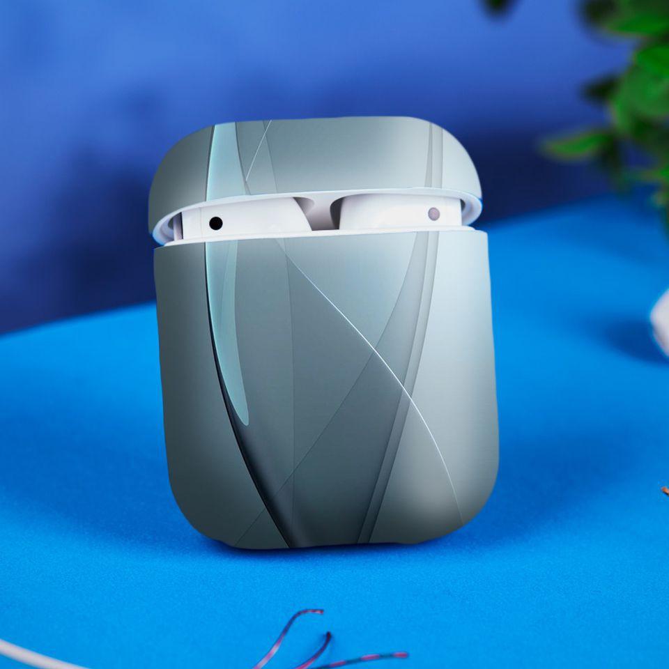 Miếng dán skin cho AirPods in hình Họa tiết - HTx098 (AirPods ,1 2, Pro, TWS, i12)