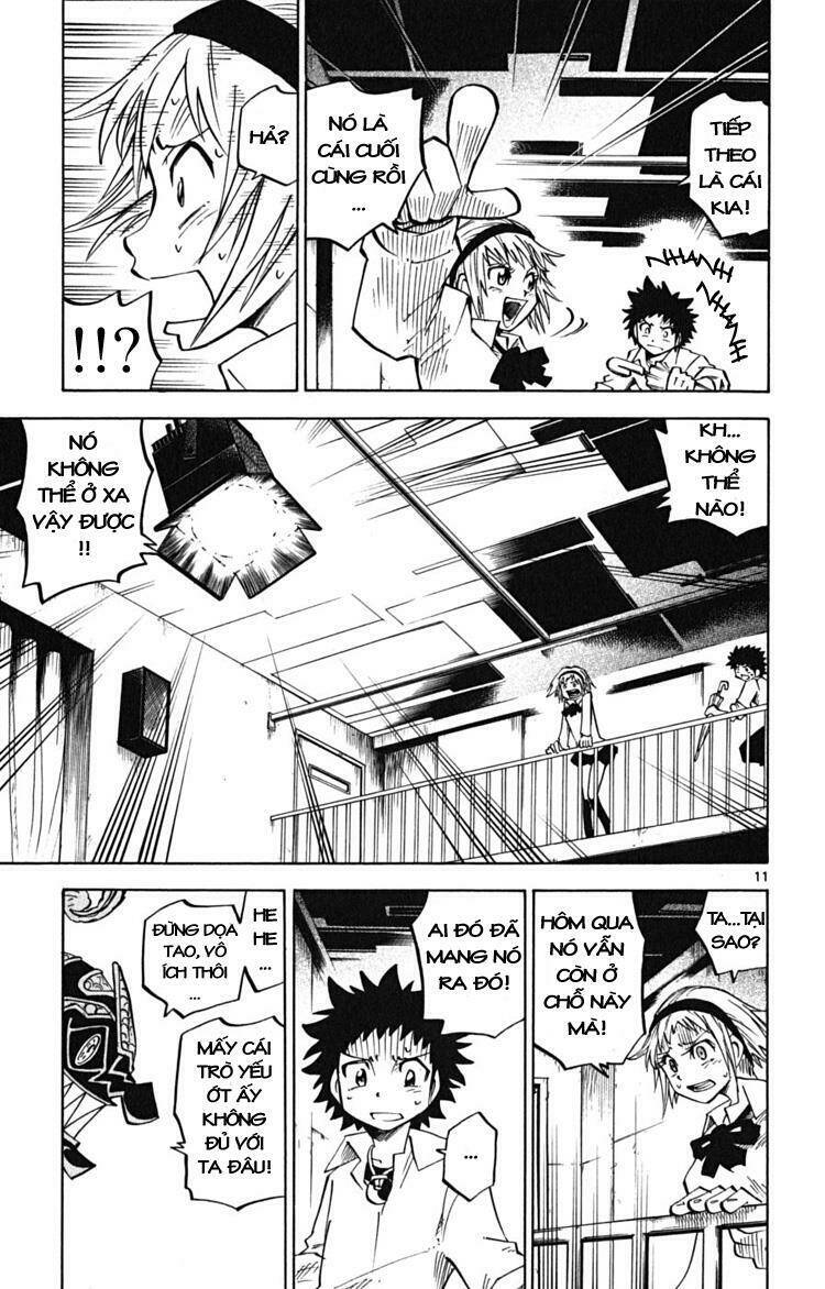 phá bỏ lời nguyền chapter 11 11