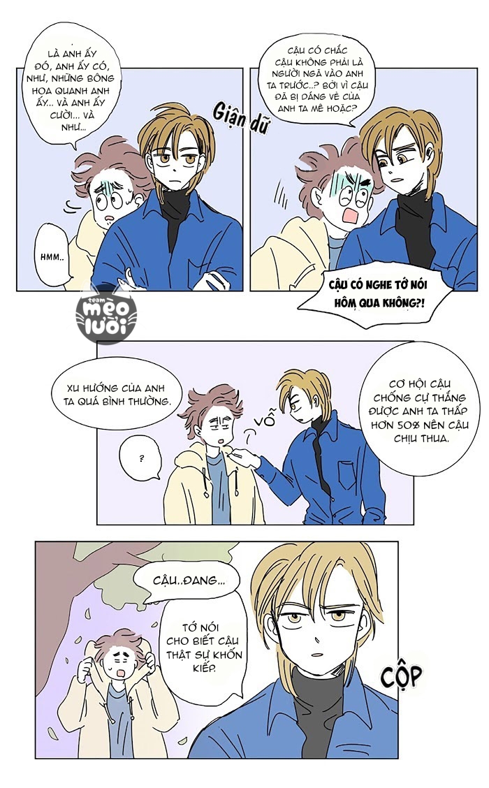 câu chuyện của hosik chapter 1 27