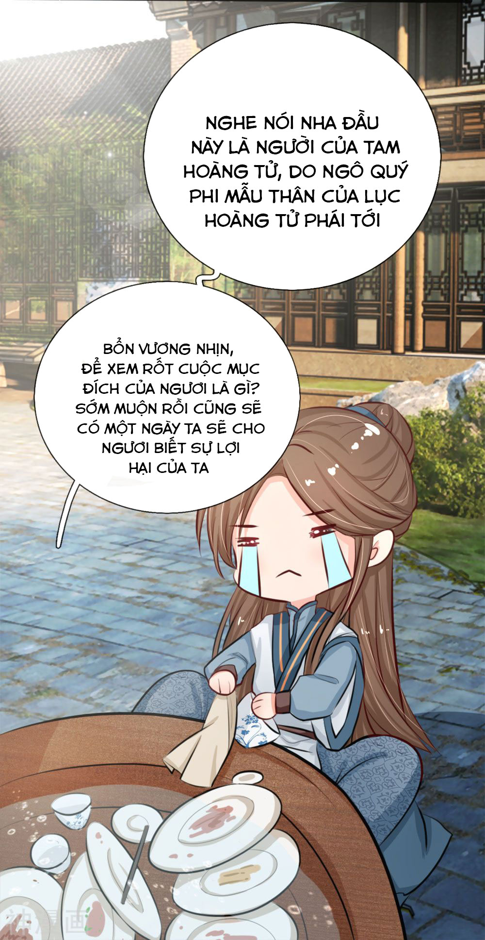 cô nương xấu xí của trẫm chapter 4 7