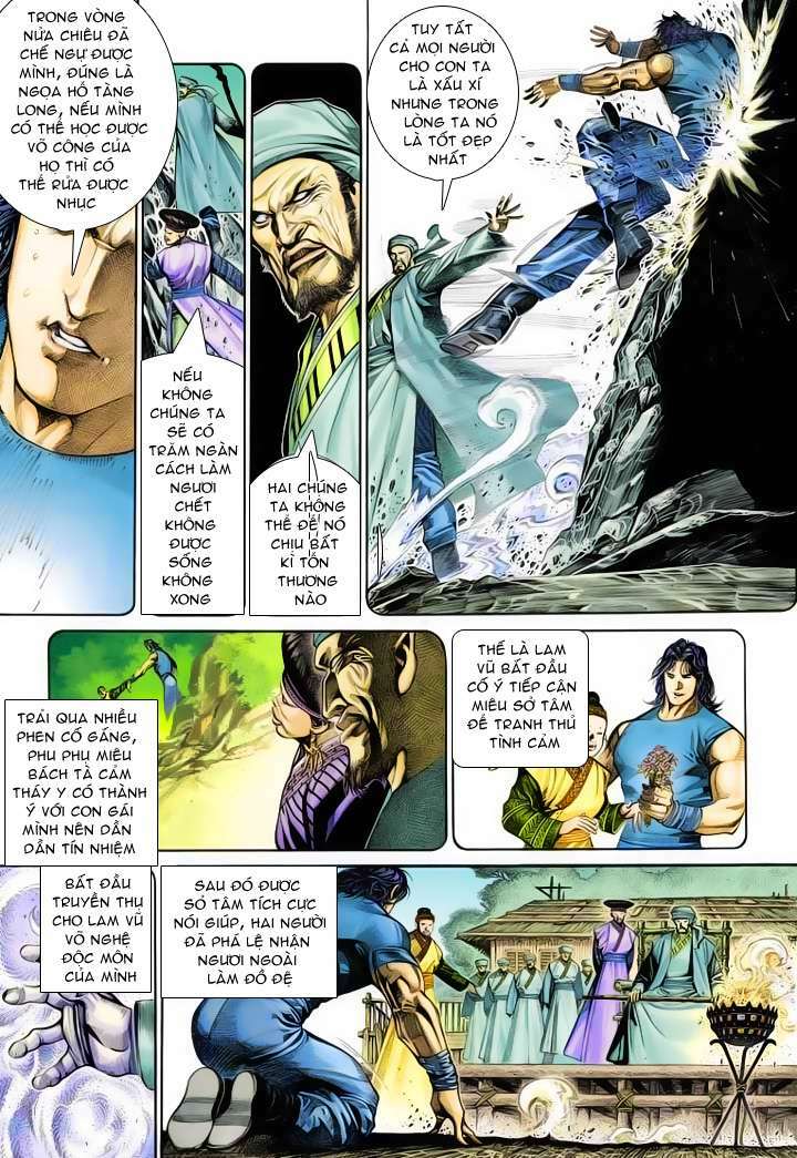 Phong Vân Chapter 284 - Trang 7