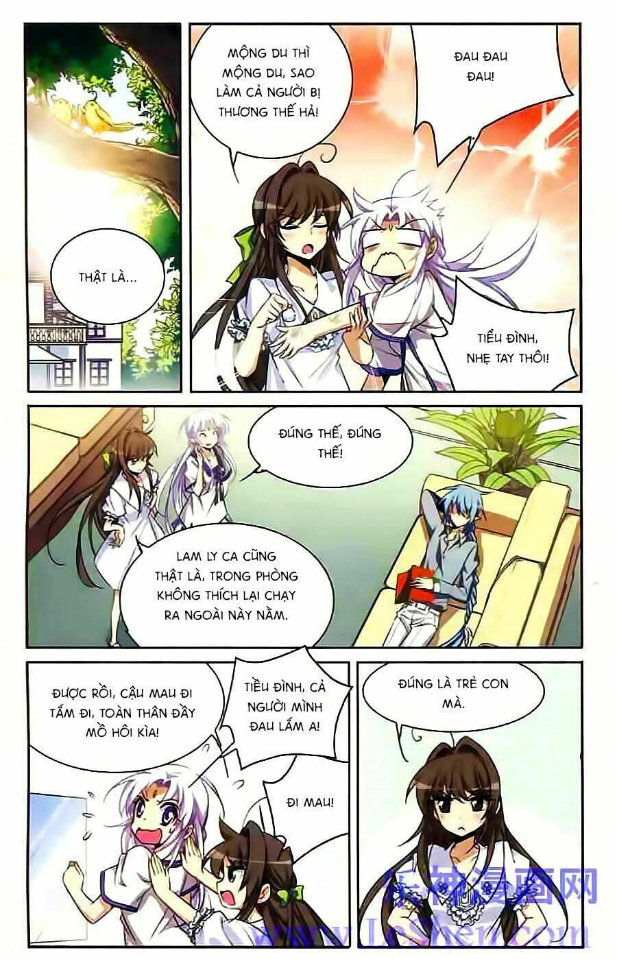 tam nhãn hao thiên lục chapter 170 20