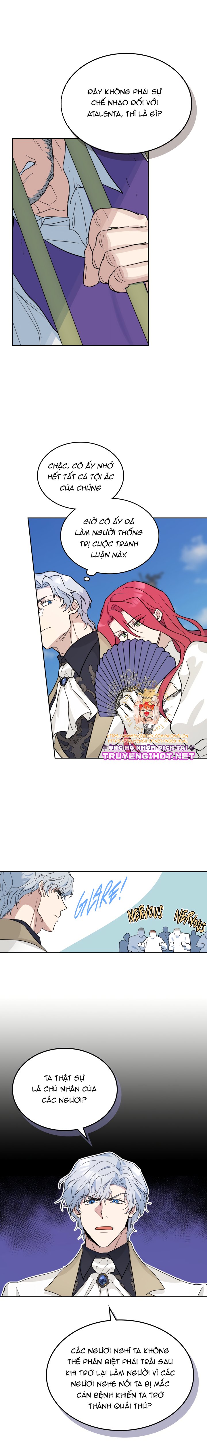 [18+] người đẹp và quái vật chapter 39 10