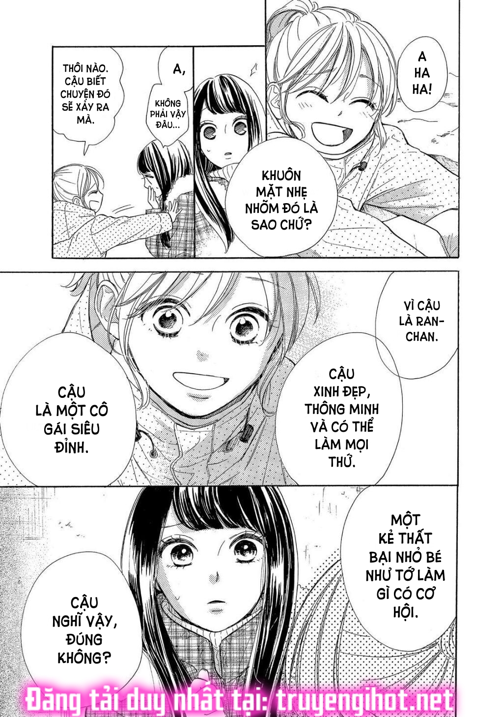 vẻ đẹp mĩ miều của ran-san chapter 22.1 8