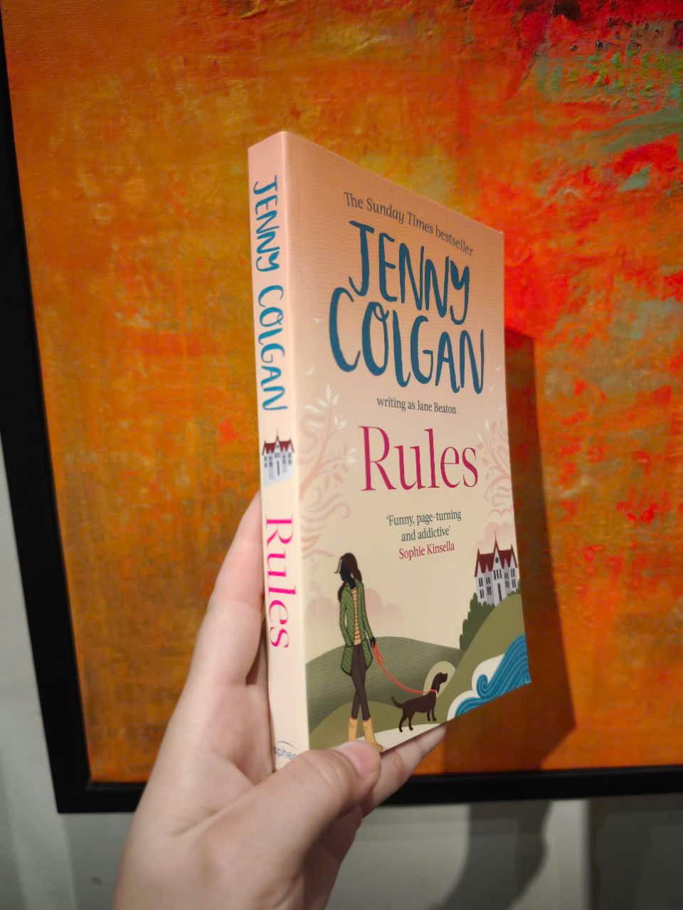 Sách - Rules: Things are Changing at the Little School by the Sea by Jenny Colgan