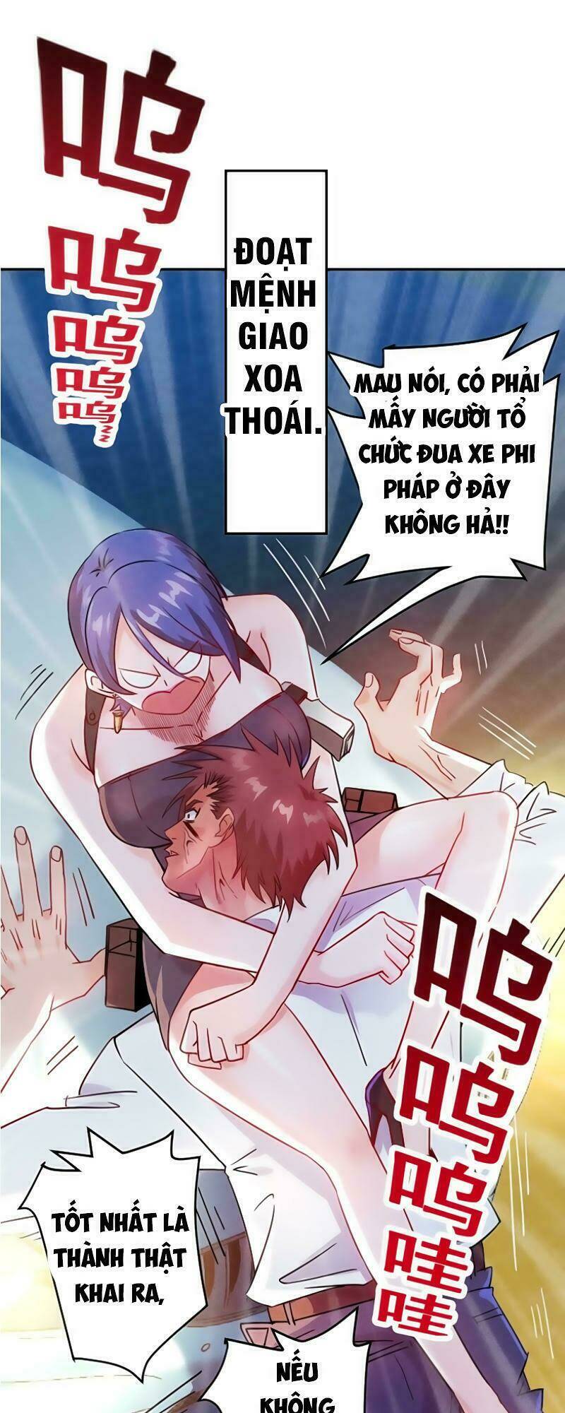 cao thủ cận vệ của nữ chủ tịch chapter 19 4