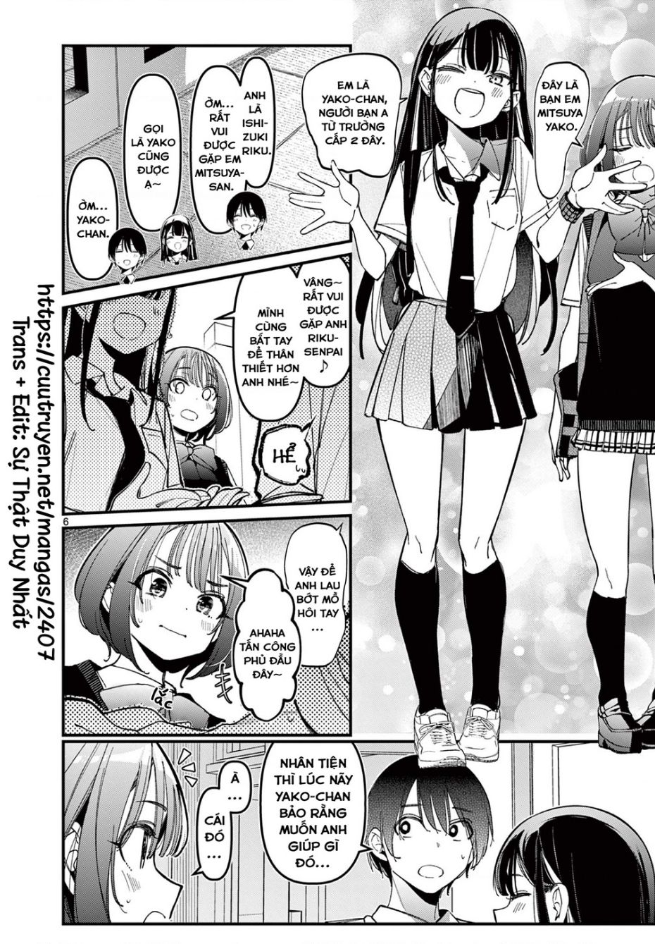 bạn gái của cậu ấy chapter 31 6