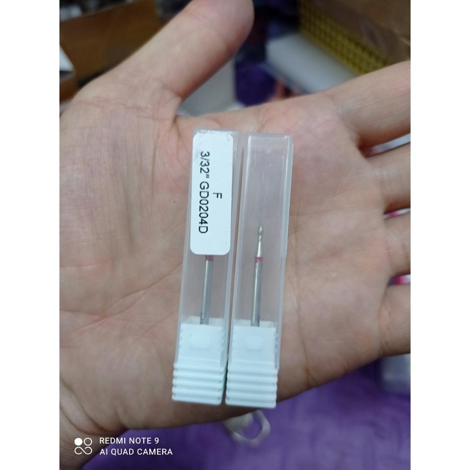 Đầu mài da ẩn, đầu mài da mỹ