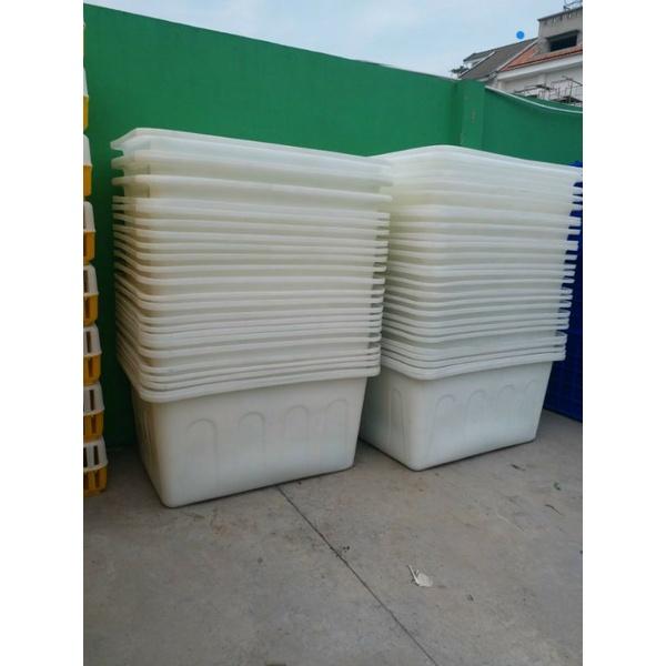 Thùng chữ nhật nuôi cá cao cấp ( 2000 lít,1100 lít,1000 lít,750 lít,500 lít,300 lít