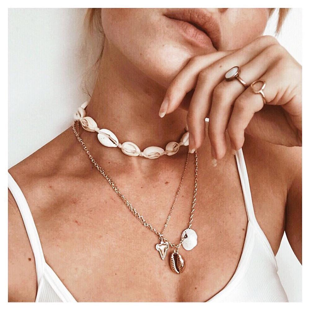 20pcs electroplated natural shell conch beads for jewelry making Silver