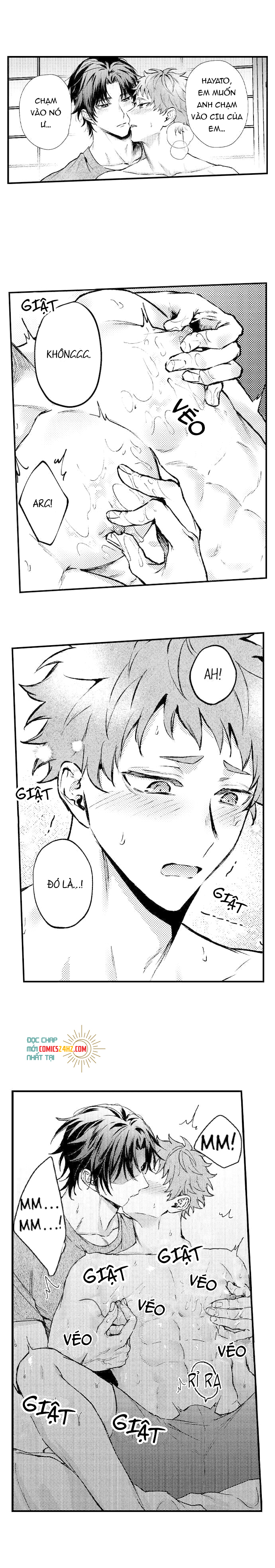 tình yêu ngây thơ của cậu bé bóng chày chapter 5 3