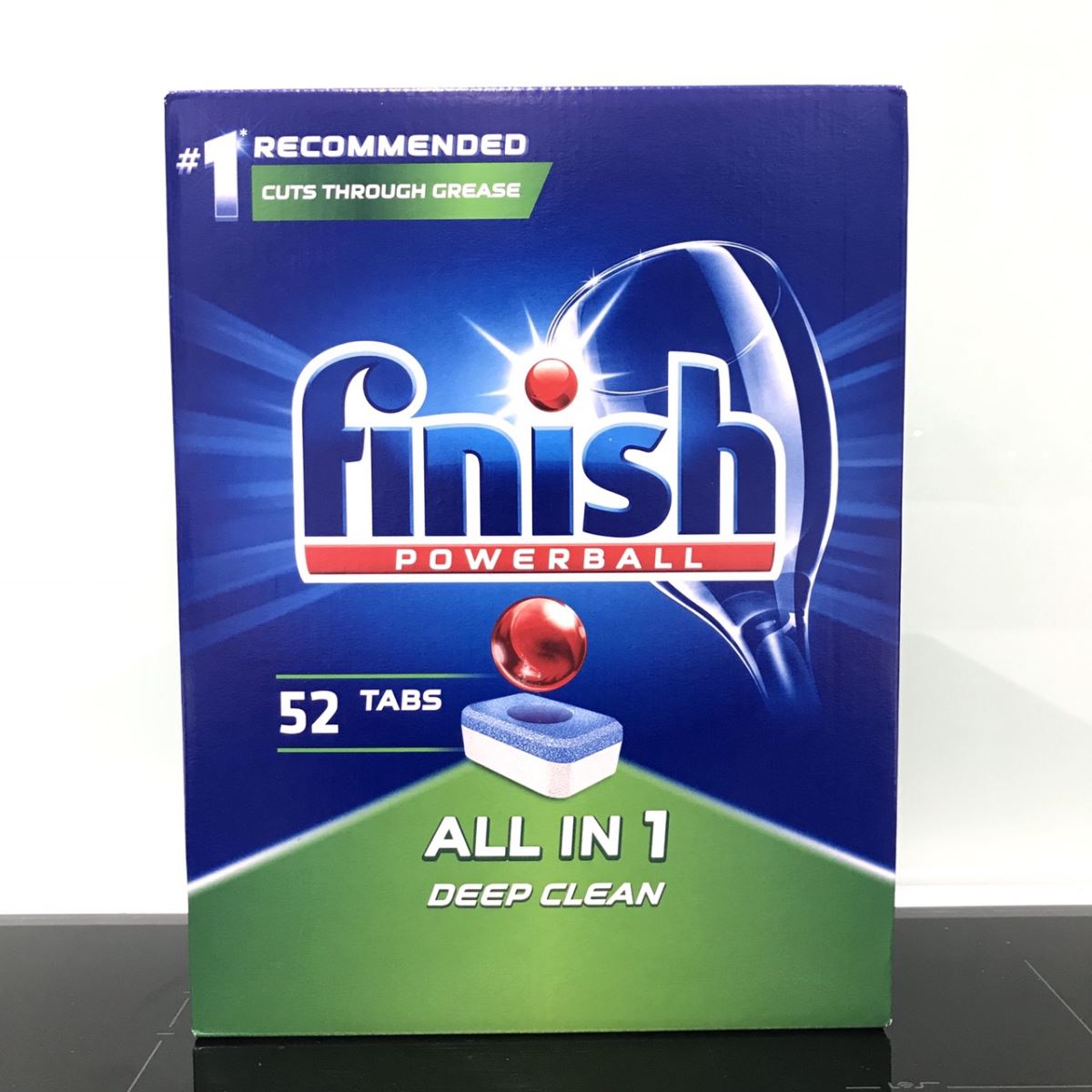 Viên rửa bát Finish All-In-1 52 viên/ hộp