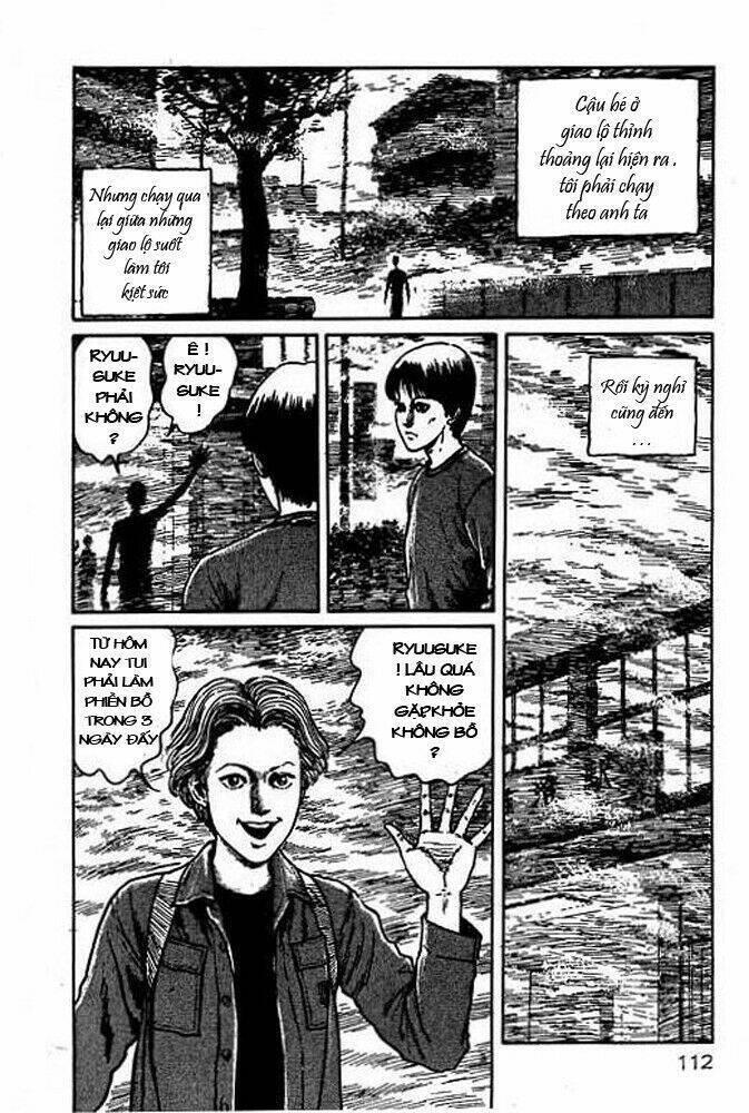 tuyển tập truyện ngắn kinh dị của ito junji chapter 15.3 6