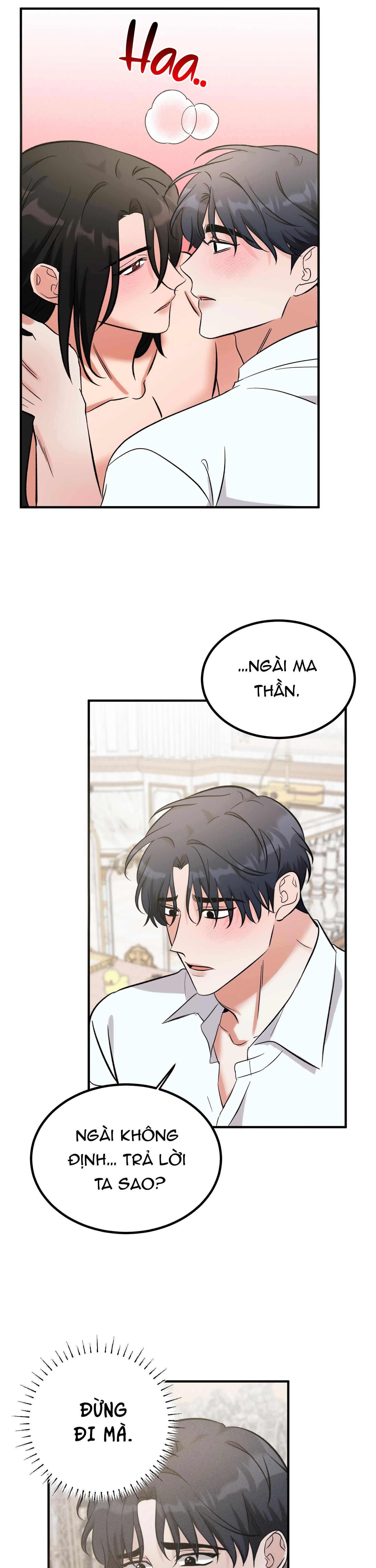 bl cổ trang - âu cổ ngắn nhà kim chapter 21.5 23