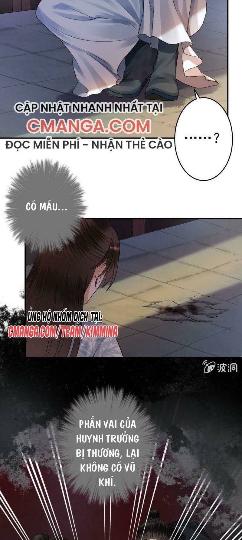 vương gia kiêu ngạo quá khó cua chapter 89 15