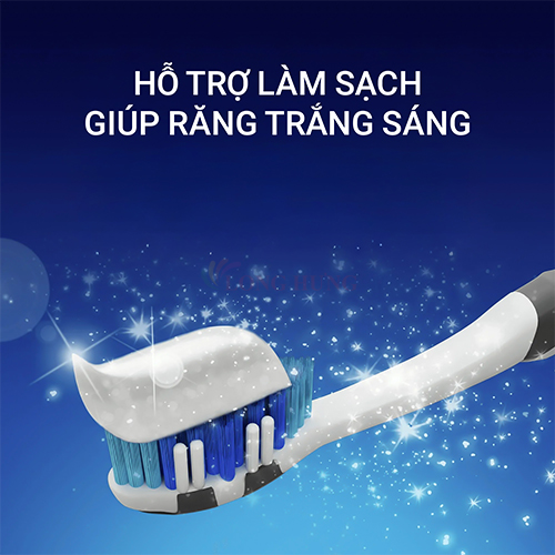 Kem đánh răng Crest 3D White Brilliance (130g) - Hàng chính hãng