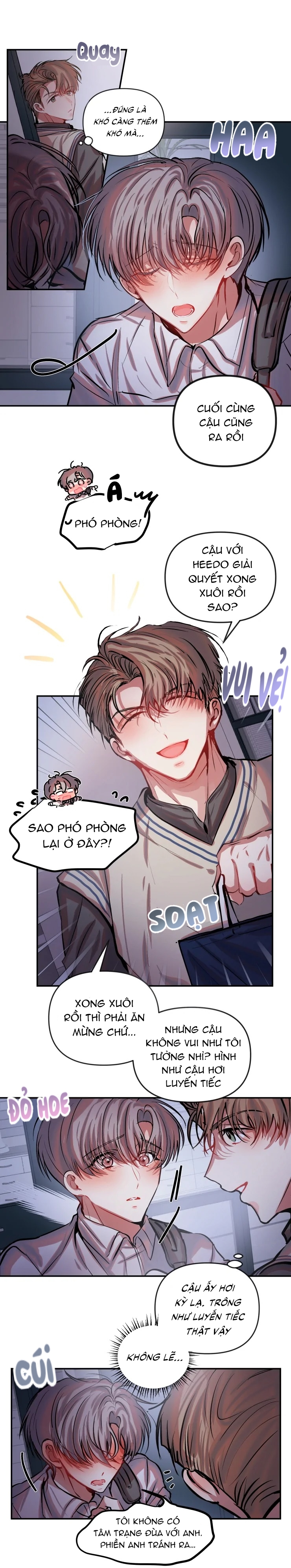 hợp đồng tình yêu chapter 30 14