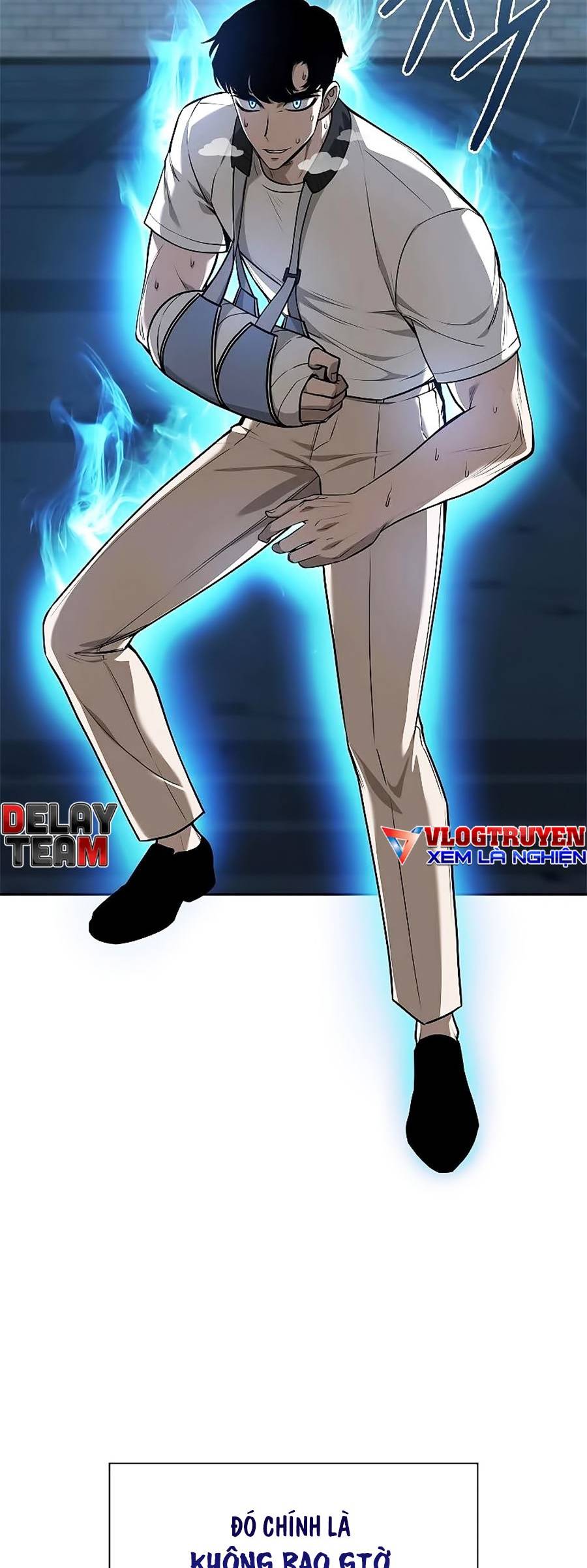 chiến binh học đường - cuộc đột kích trong ngục tối chapter 32 73