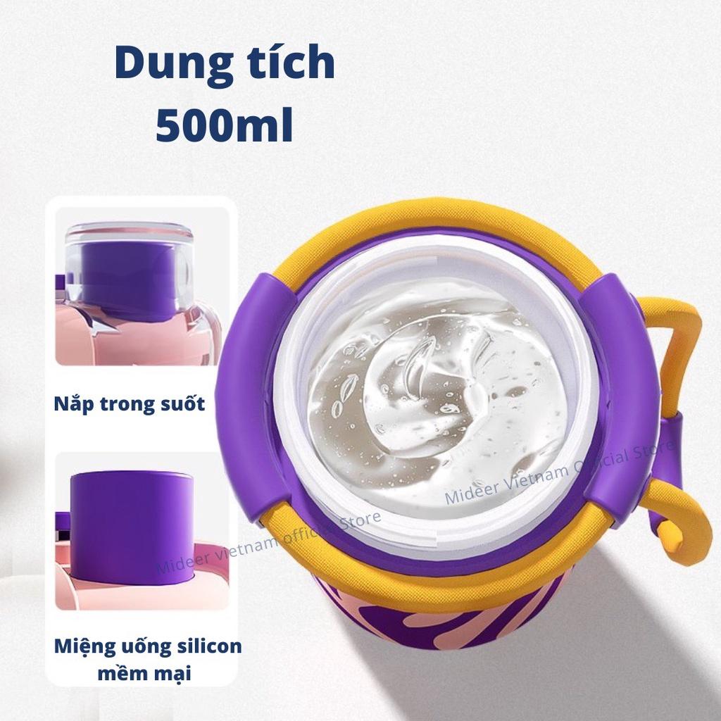 Bình nước thể thao có thể xịt khoáng Mideer Portable Spray Cup siêu nhẹ thể thao