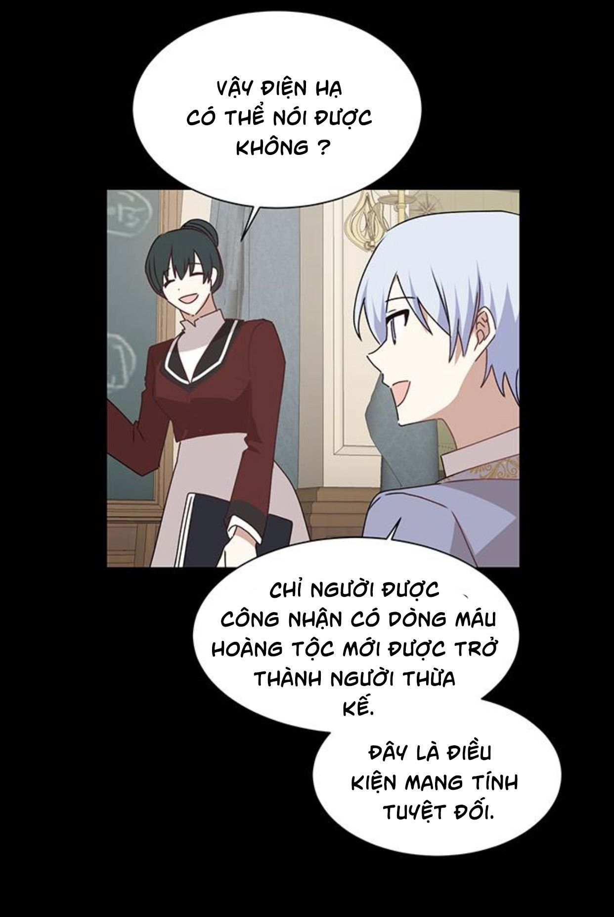 tôi là vị hôn thê phản diện chapter 26 9