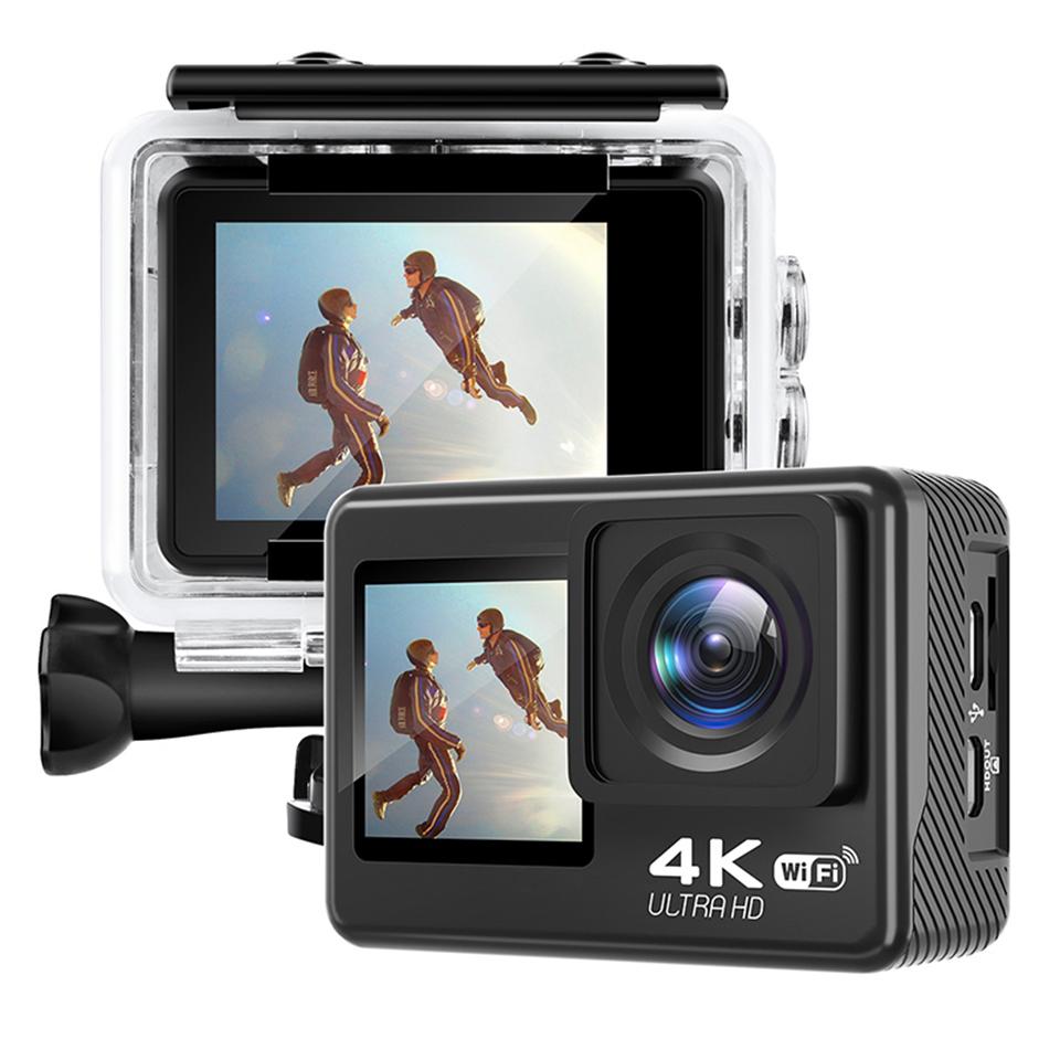 Camera hành động WiFi 4K 30 khung hình / giây