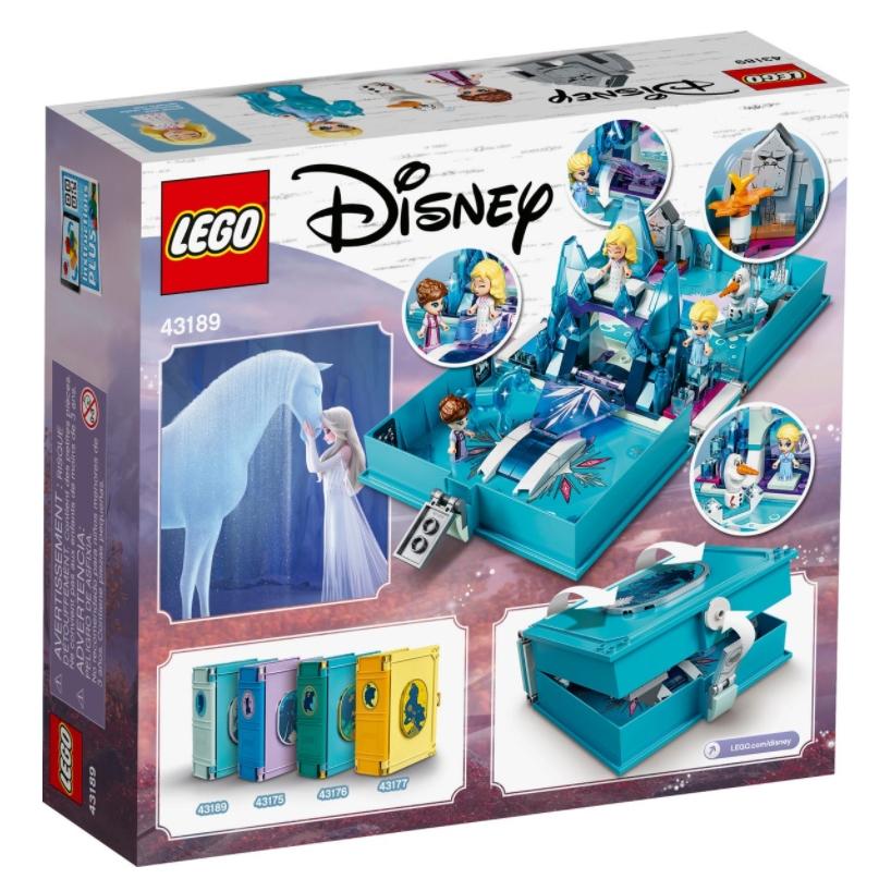 Đồ Chơi Lắp Ráp LEGO 43189 - Elsa’s Storybook