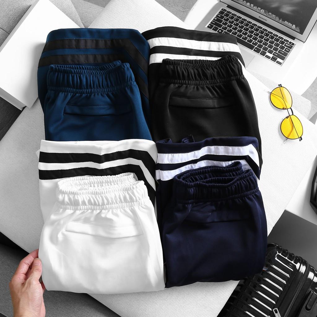 Quần short thun nam thời trang bigsize viền chân
