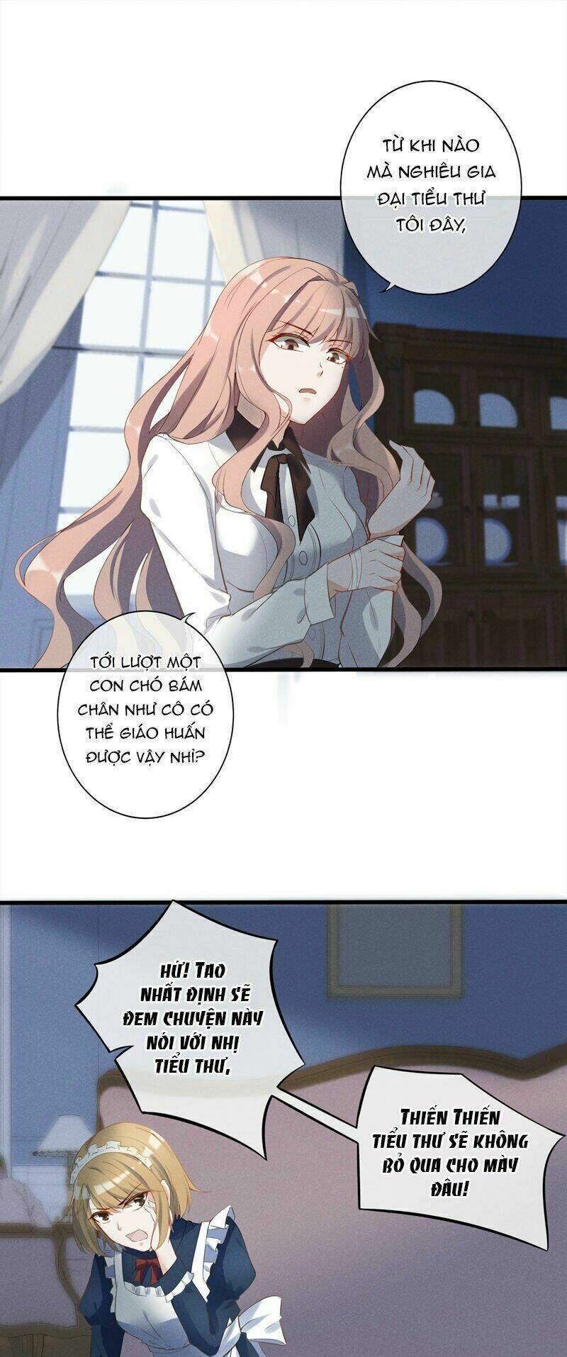 cạm bẫy lửa tình chapter 6 30