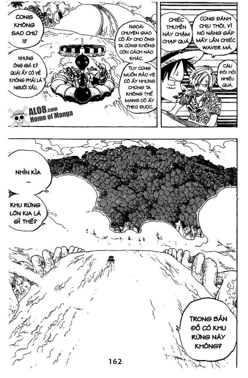 đảo hải tặc - one piece chapter 245 2