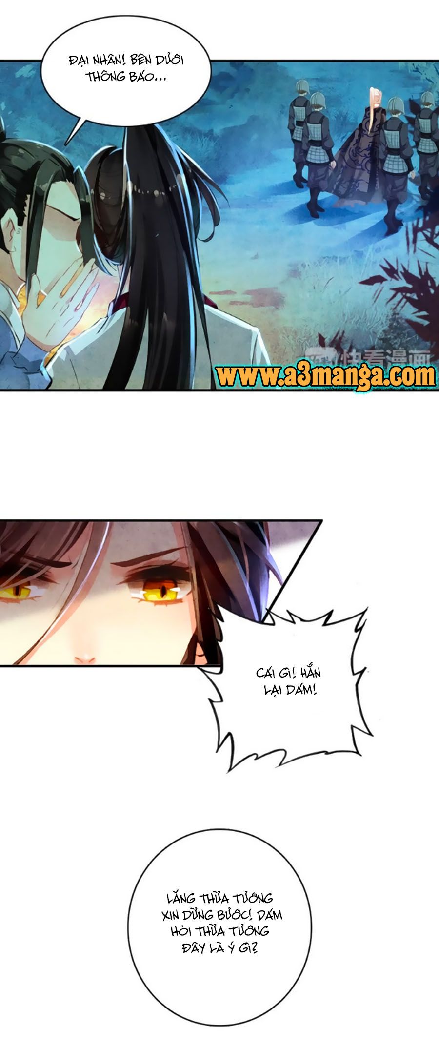 mỹ nhân làm tướng chapter 14 2