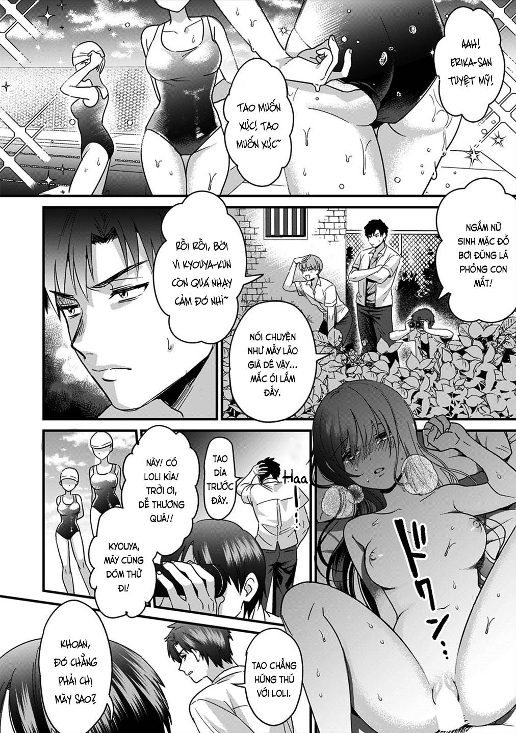 cơ thể tôi và bà chị khó ở hợp nhau chapter 2 7