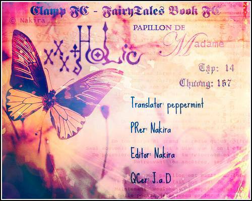 xxxholic - hành trình bí ẩn chapter 167 1