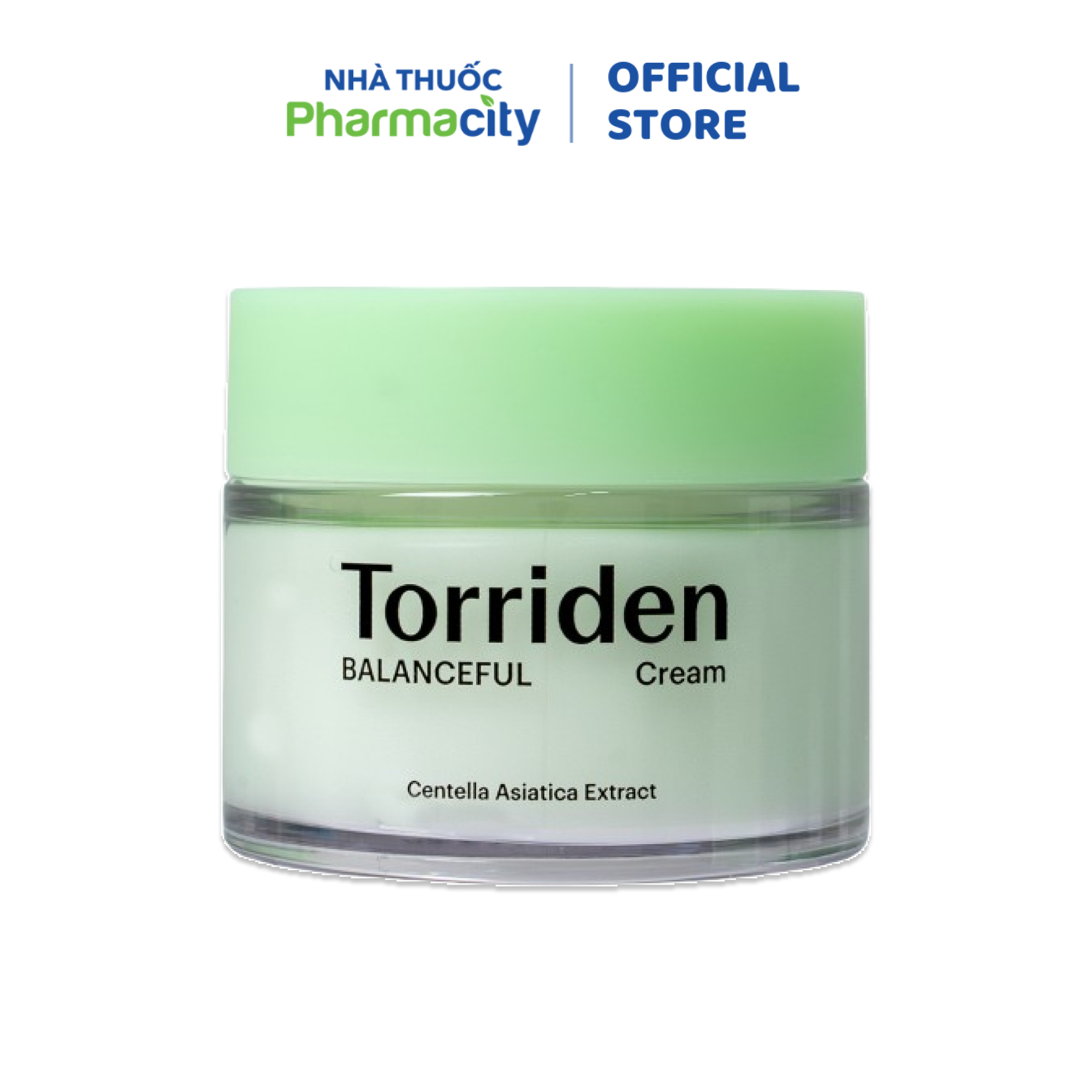 Torriden BALANCEFUL Kem dưỡng da giúp dưỡng ẩm và làm dịu da 80ml/Hộp