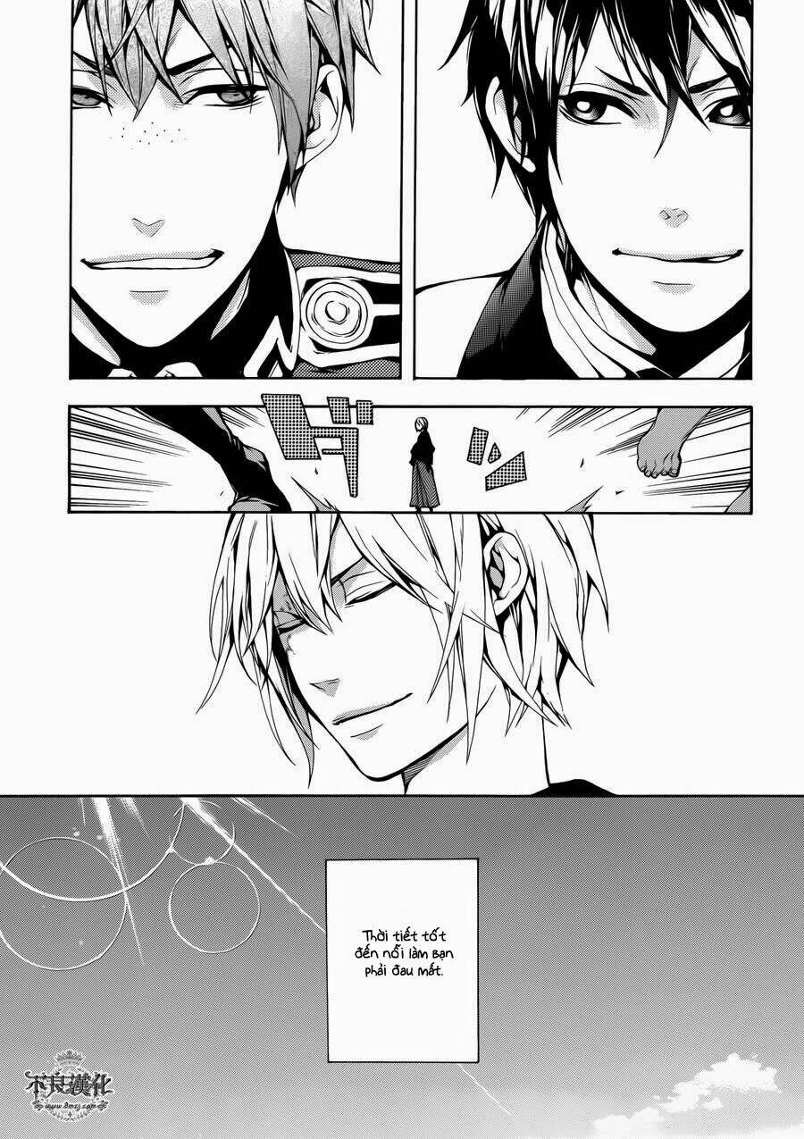 donten ni warau gaiden chapter 1 18